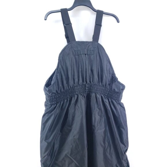 Polar Plus Insulated Mens Freezer Bib Overalls XXL Nylon Blend Black - Picture 5 of 10